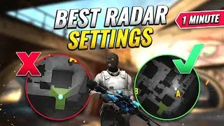 BEST RADAR SETTINGS For CS:GO 