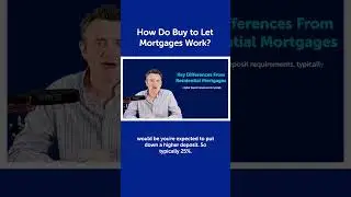 Buy to Let Mortgages Explained 🏠