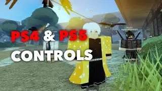 PlayStation Controls | Demon Slayer RPG 2