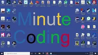 Minute Coding (HTML) (CSS) (JavaScript) (PHP) Installing Notepad++