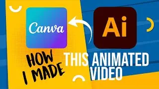 How To Make Animated Video in Canva | Animated Video Kaise Banaye | Canva