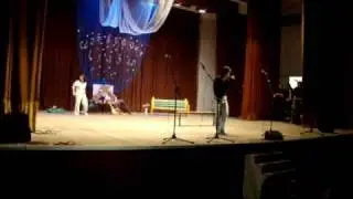 hoppers and friends : little show in Georgian Agrarian University