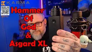 Hammer Of God & Asgard XL by Vaperz Cloud