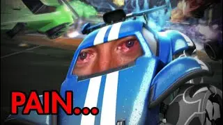 I'm a highly skilled Rocket League player