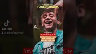 KARAOKE con... Paulo Londra en Condenado Para El Millón