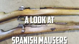 A Look at Spanish Mausers - 1893 and M1916 - Youtube Collab
