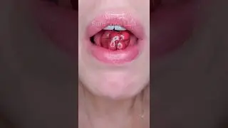 ASMR Satisfying Eating Fruit Filled Turkish Chocolate 