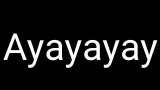 Jojo's Bizarre Adventure (Ay ay ay ay) | Sound Effect