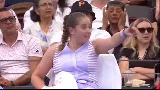 Ostapenko Upset: Argument with Umpire during Azarenka Match