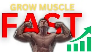Top 5 Ways To Growt Muscle Fast