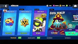 📢 21 MEGA KUTU BEDAVA KOSTÜM ÇIKARMA TAKTİK CANLI YAYINI #brawlstars