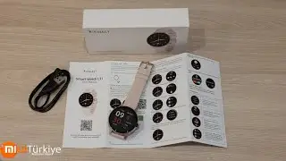 Kieslect Lady Watch L11 Akıllı Saat İncelemesi