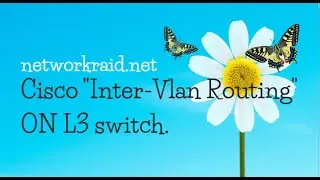 Inter -Vlan- routing on Cisco L3 Switch