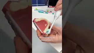 Правила пользования звуковой щеткой 