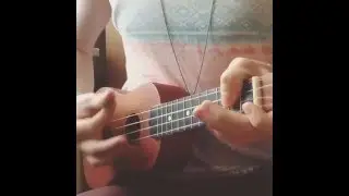 AC/DC -  Back in Black ukulele 