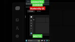 Animated Sidebar 