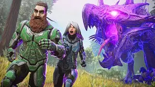 I Spent 100 Days in Ark Primal Fear... Here's What Happened