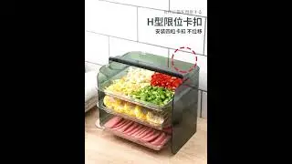 레일바스켓 홈 주방 식사 준비 재료 보관 선반트레이