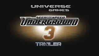 Need for Speed Underground 3 Trailer - Трейлер