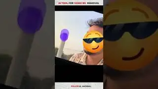 AI TOOL FOR VIDEO BG REMOVAL  || Tech ||