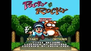 Pocky & Rocky 1CC Normal