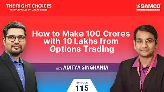 How to Make 100 Crores with 10 Lakhs from Options Trading