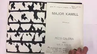 ARTturi – kincsek a Pécsi Galéria Archívumából / Major Kamill