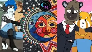 Cyber Rampage Reviews Your Art! Ep. 23 SplashFoxyArtist2018 (Birthday Gift!)