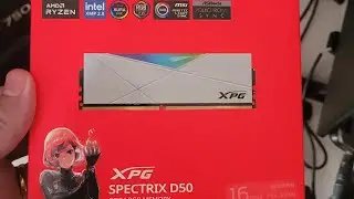 MEMÓRIA RAM XPG SPECTRIX D50 A MELHOR DDR4!!!!