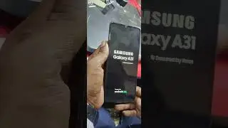 Samsung A31 frp remove by test point with unlock tool