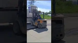 Выгрузка #газоблок