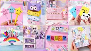30 DIY - STOP Using BORING School Supplies! DIY CUTE Stationery ✨