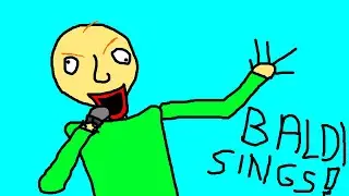 BALDI IS ON THE STAGE! (Anim8or)