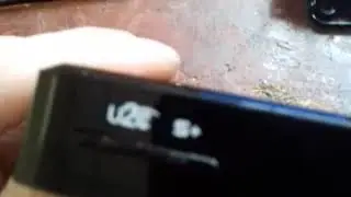 U2C s+ заставка и перезагружаеться