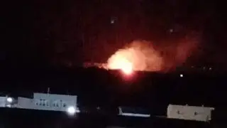 Прилёт на склад БК в Новой Каховке. 30.07.2022.