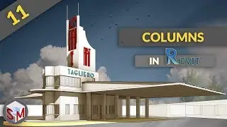 Column In Family Editor in Revit
