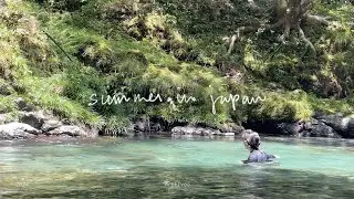 august days in japan, summer festival, the countryside | visual diaries