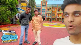 I Visited TMKOC Gokuldham Society !