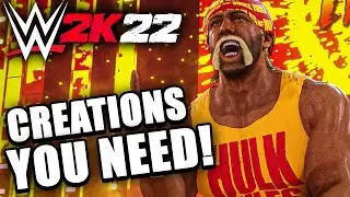 WWE 2K22 Community Creations You Should Download Today!