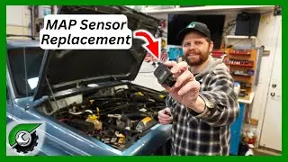 MAP Sensor Replacement: Jeep Cherokee 1997-2001 XJ