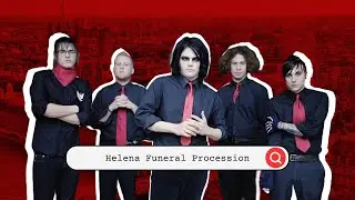 The time My Chemical Romance held a funeral procession in London