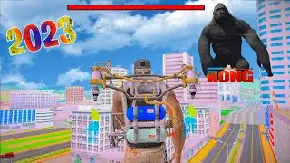 GTA San Andreas - King Kong VS 50 CENT (Myth)