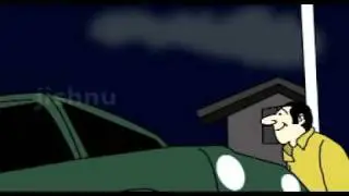 Phantom Car 2D Animation by Jishnu