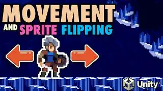 Ep. 01 | Movement and Sprite Flipping (New Input System) | Let's Make A Metroidvania In Unity!