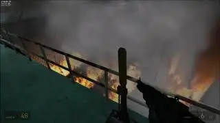 Half-Life 2 beta's Ravenholm (Trap Town)