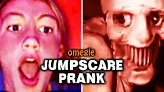 Dancing Girl JUMPSCARE PRANK on Omegle! #2