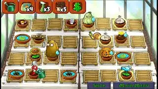 Plants vs. Zombies — достижение Greenfingers