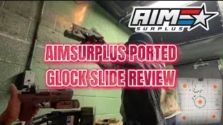 NEW PORTED SLIDE FOR MY GLOCK 19X|| COMPETITION GUN BUILD