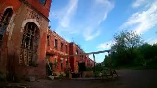 Мотобудни. Заброшенная военная часть 67714
