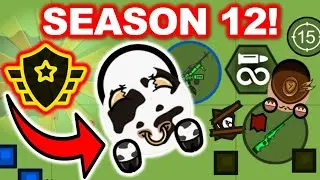 NEW SEASON 12 UPDATE + LEAKED SERVER in SURVIV.IO!